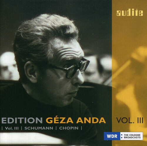 CD диск Schumann / Chopin / Anda: Edition Geza Anda 3
CD диск Schumann / Chopin / Anda: Edition Geza Anda 3