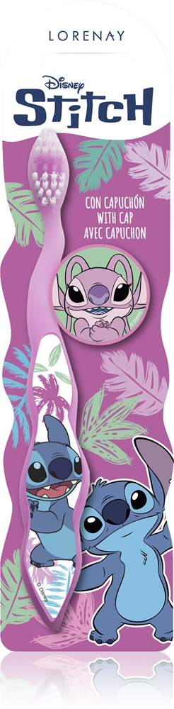 Зубная щетка с колпачком для детей Disney, 3 y+
Зубная щетка с колпачком для детей Disney, 3 y+