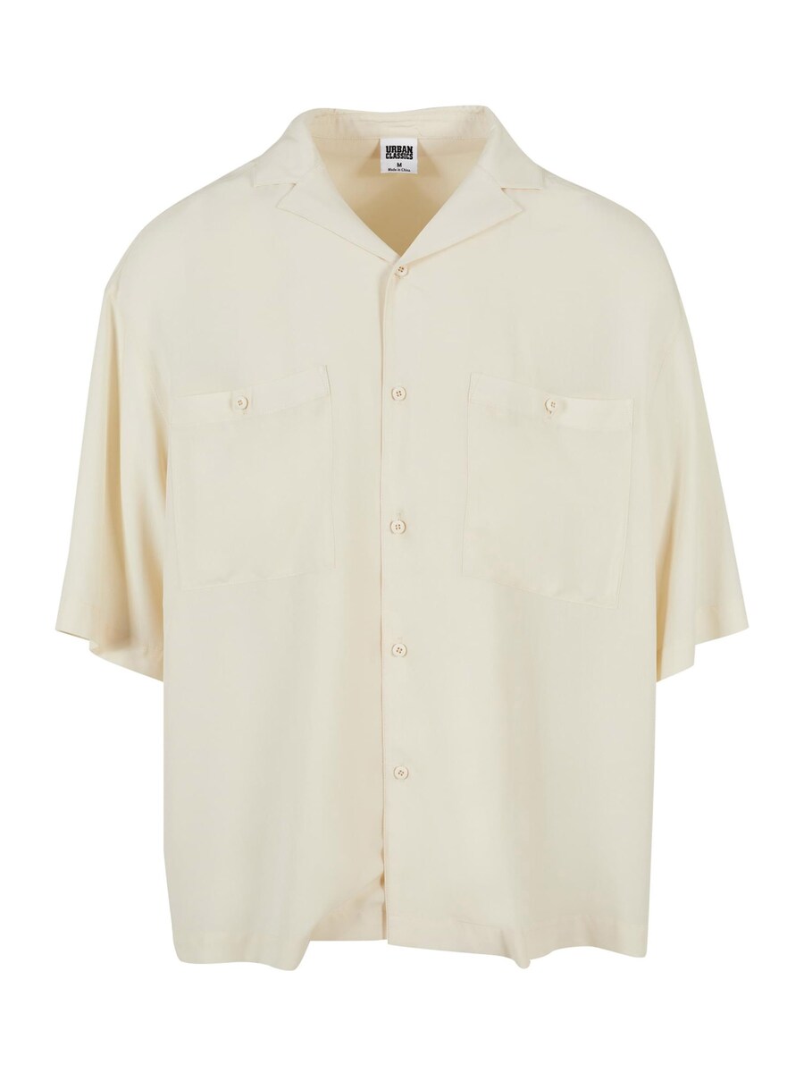 Удобная рубашка на пуговицах Urban Classics, белый
Удобная рубашка на пуговицах Urban Classics, белый