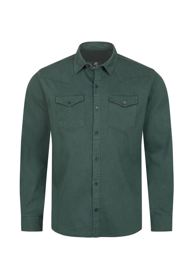 Джинсовая рубашка рубашка Rock Creek, зеленый
Джинсовая рубашка рубашка Rock Creek, зеленый