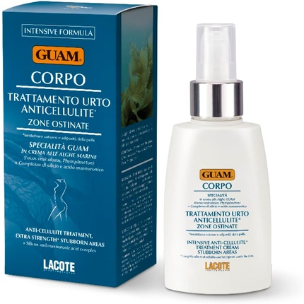 Le Creme Интенсивный антицеллюлитный крем для проблемных зон 100 мл Guam
Le Creme Интенсивный антицеллюлитный крем для проблемных зон 100 мл Guam
