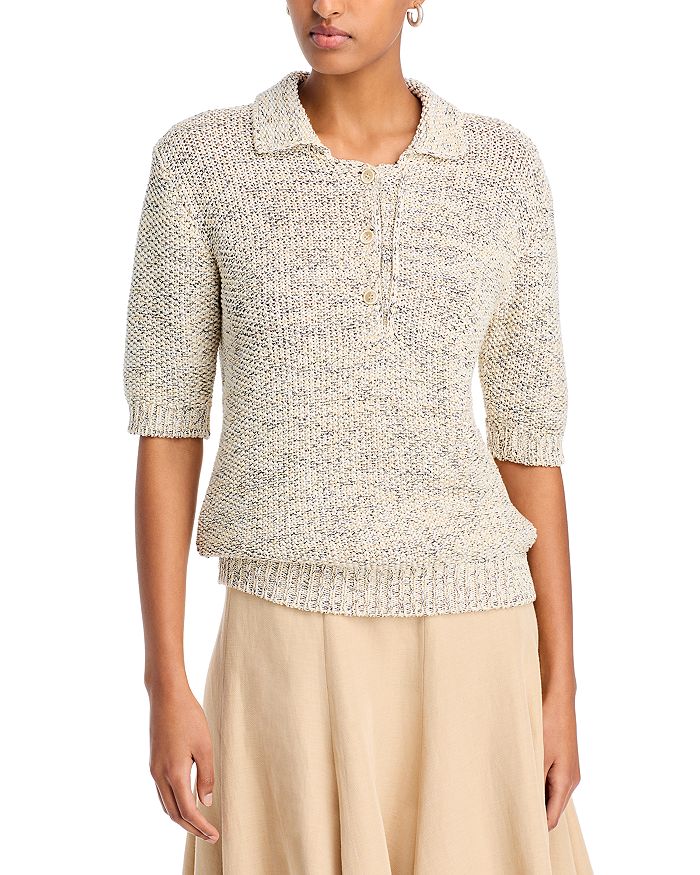 Вязаный свитер с воротником Fabiana Filippi, коричневый/бежевый
Вязаный свитер с воротником Fabiana Filippi, коричневый/бежевый