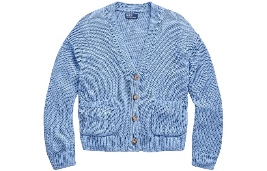 Кардиган с вышитым логотипом Polo Ralph Lauren, синий
Кардиган с вышитым логотипом Polo Ralph Lauren, синий