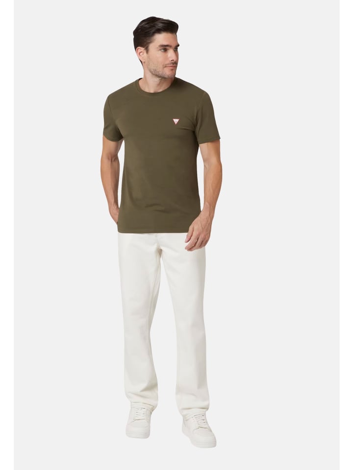 Футболка Guess, зеленый
Футболка Guess, зеленый