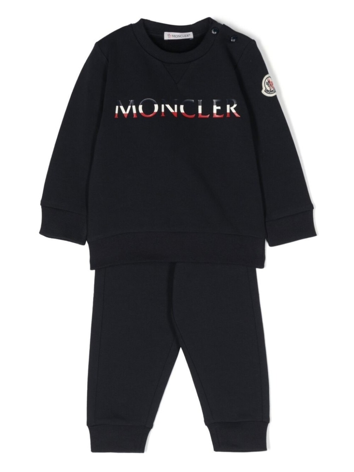 Moncler Enfant спортивный костюм с логотипом, синий
Moncler Enfant спортивный костюм с логотипом, синий