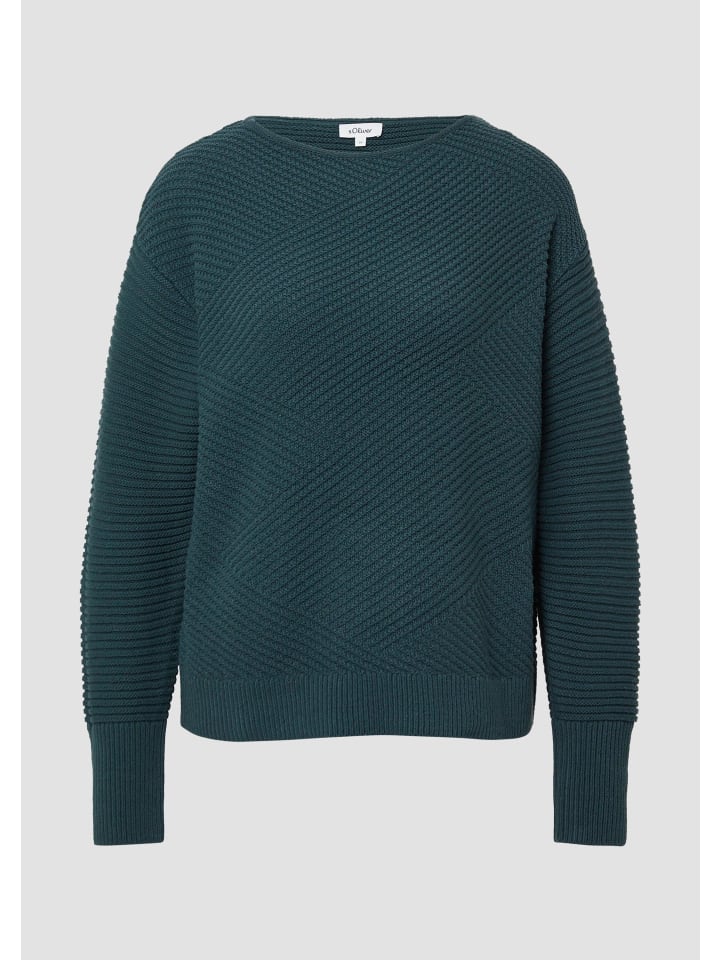 вязаный свитер в цвете 6933_petrol s.Oliver
вязаный свитер в цвете 6933_petrol s.Oliver