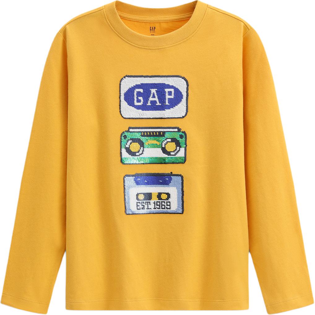 Детская футболка GAP, желтый
Детская футболка GAP, желтый