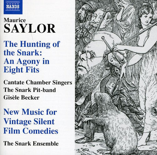 CD диск Saylor / Cantate Chamber Singers / Becker: Hunting of the Snark: Agony in Eight Fits
CD диск Saylor / Cantate Chamber Singers / Becker: Hunting of the Snark: Agony in Eight Fits