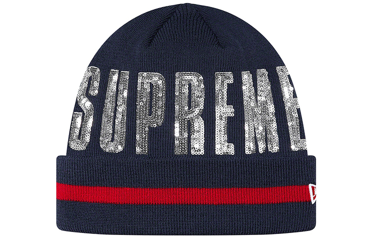 Шапка New Era с пайетками Supreme, темно-синий
Шапка New Era с пайетками Supreme, темно-синий