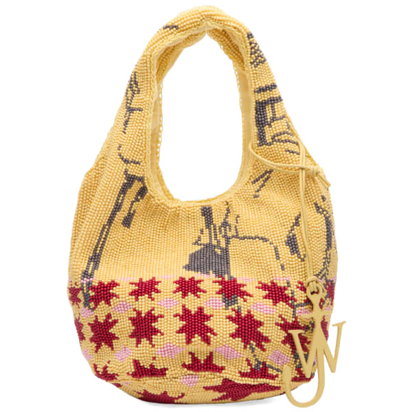 Мини-Сумка-Шоппер из бисера Jw Anderson, Multi
Мини-Сумка-Шоппер из бисера Jw Anderson, Multi