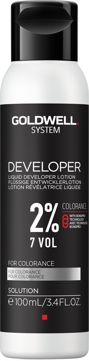 Goldwell System Lotion Developer Oxidant для полуперманентного окрашивания, Colorance 2%, 100мл
Goldwell System Lotion Developer Oxidant для полуперманентного окрашивания, Colorance 2%, 100мл