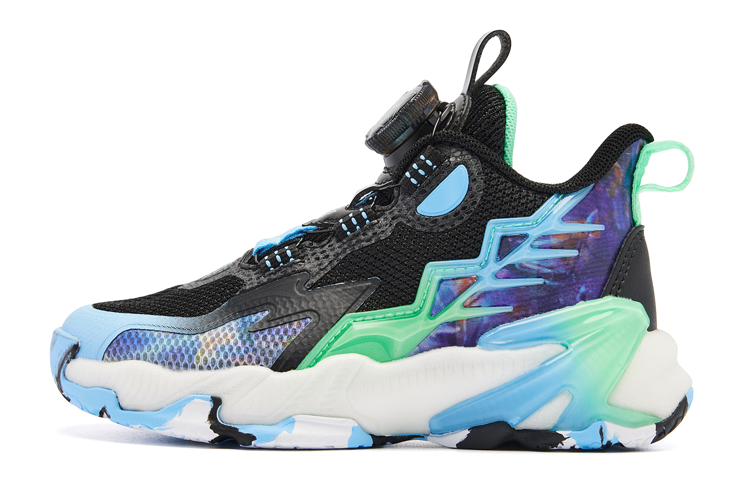 Детские баскетбольные кроссовки Pre school из баскетбольной коллекции QIAODAN, черный
Детские баскетбольные кроссовки Pre school из баскетбольной коллекции QIAODAN, черный