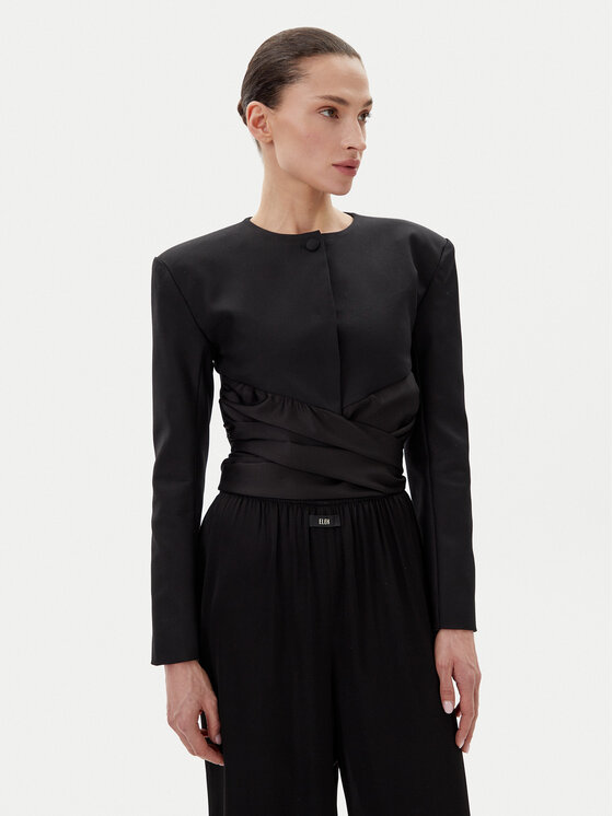 Куртка обычного кроя ESS250171 Eleh, черный
Куртка обычного кроя ESS250171 Eleh, черный