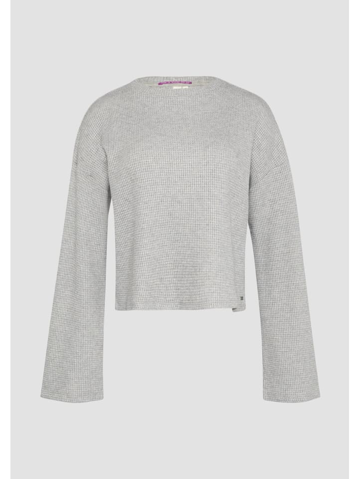 Толстовка цвета 9400_пятнистый серый QS
Толстовка цвета 9400_пятнистый серый QS