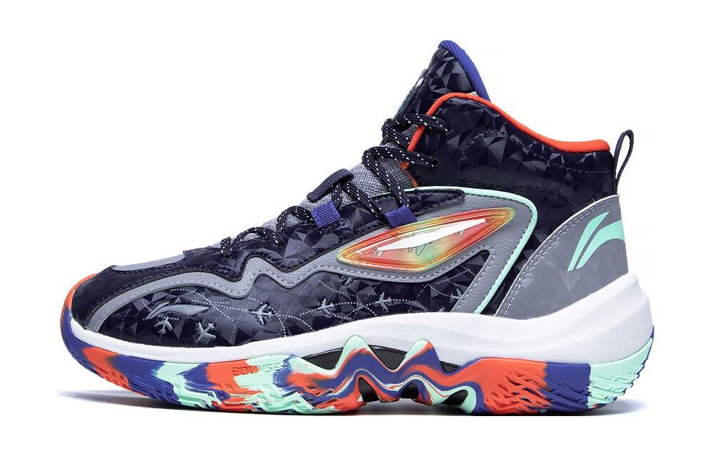 Детские баскетбольные кроссовки GS Фиолетово-синие Lining Young, фиолетовый
Детские баскетбольные кроссовки GS Фиолетово-синие Lining Young, фиолетовый