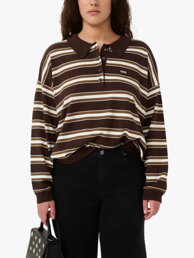 Поло Paige Stripe Gestuz, Molé/Drk Beech/Egret
Поло Paige Stripe Gestuz, Molé/Drk Beech/Egret