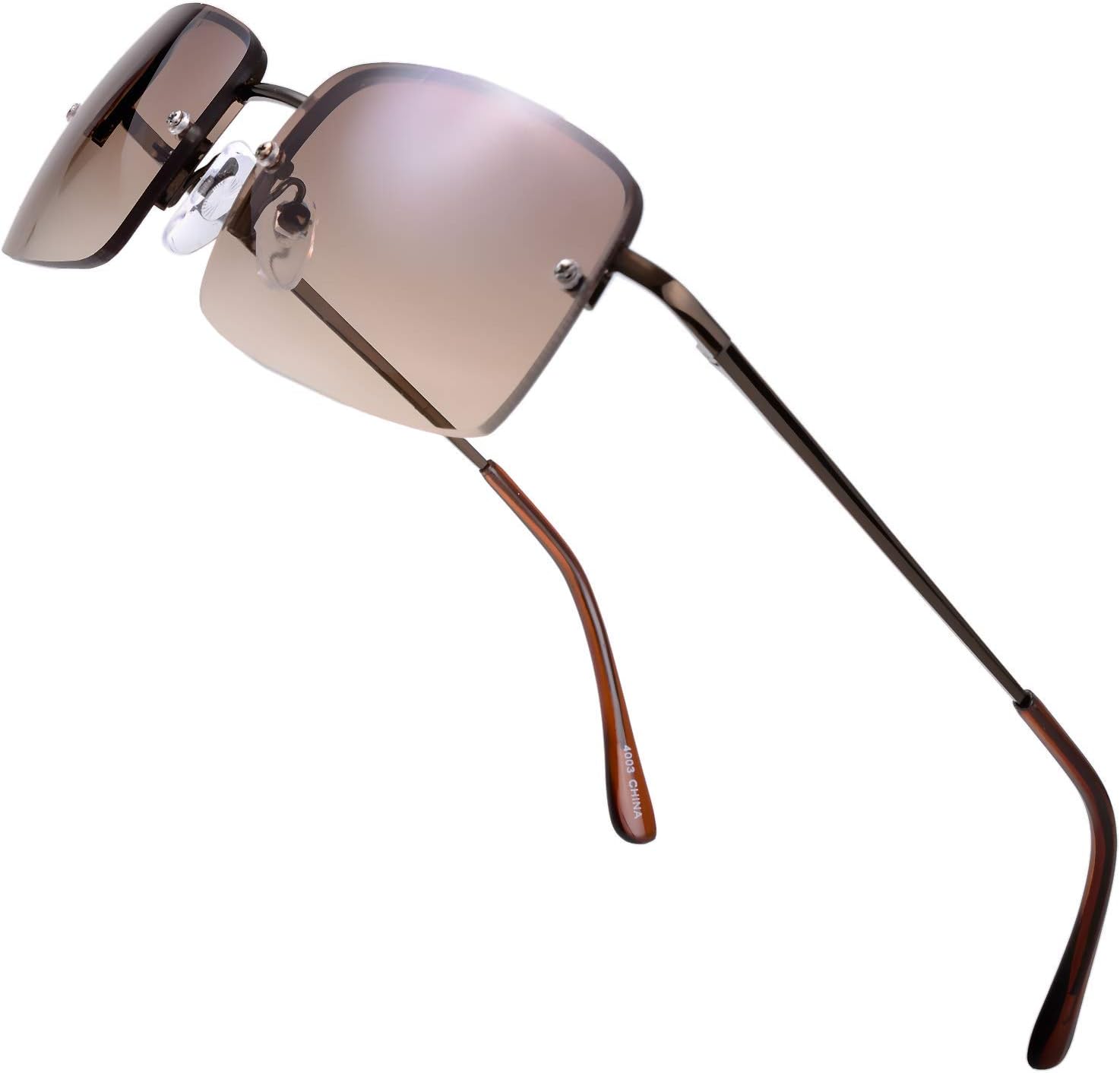 Солнцезащитные очки Fresh Minimalist Small Rectangular Sunglasses Clear Eyewear Spring Hinge - Gift Box Package (302-Copper, Gradient Brown, 57) The Fresh, 302-copper, Gradient Brown
Солнцезащитные очки Fresh Minimalist Small Rectangular Sunglasses Clear Eyewear Spring Hinge - Gift Box Package (302-Copper, Gradient Brown, 57) The Fresh, 302-copper, Gradient Brown