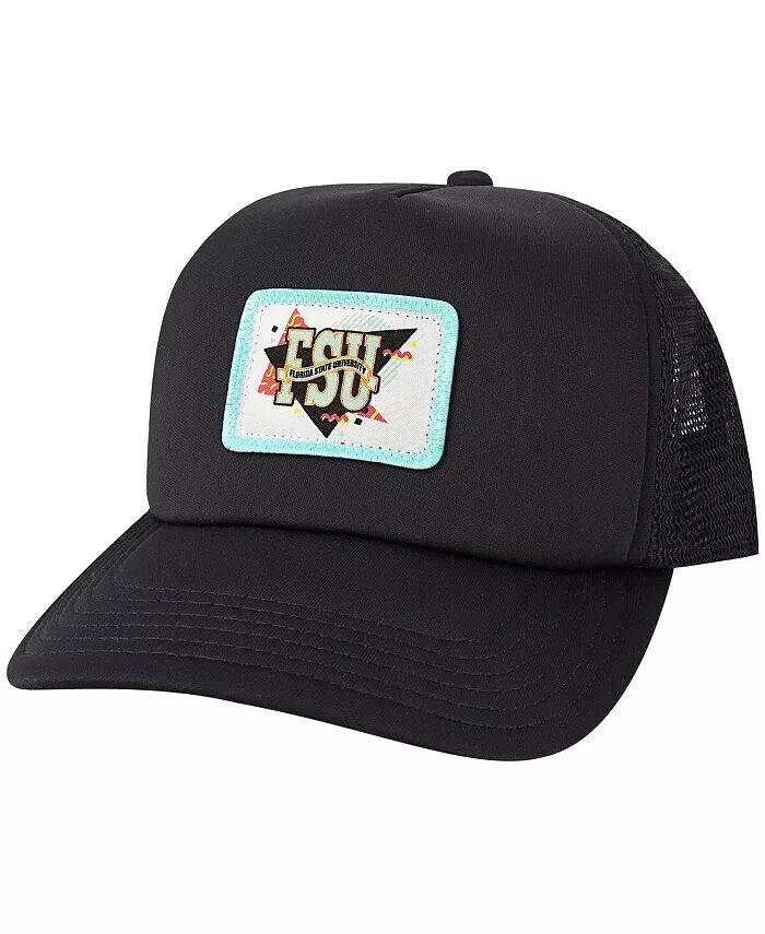 Мужская черная регулируемая шляпа Snapback с логотипом Florida State Seminoles Beach Club Laguna Trucker Snapback League Collegiate Wear
Мужская черная регулируемая шляпа Snapback с логотипом Florida State Seminoles Beach Club Laguna Trucker Snapback League Collegiate Wear