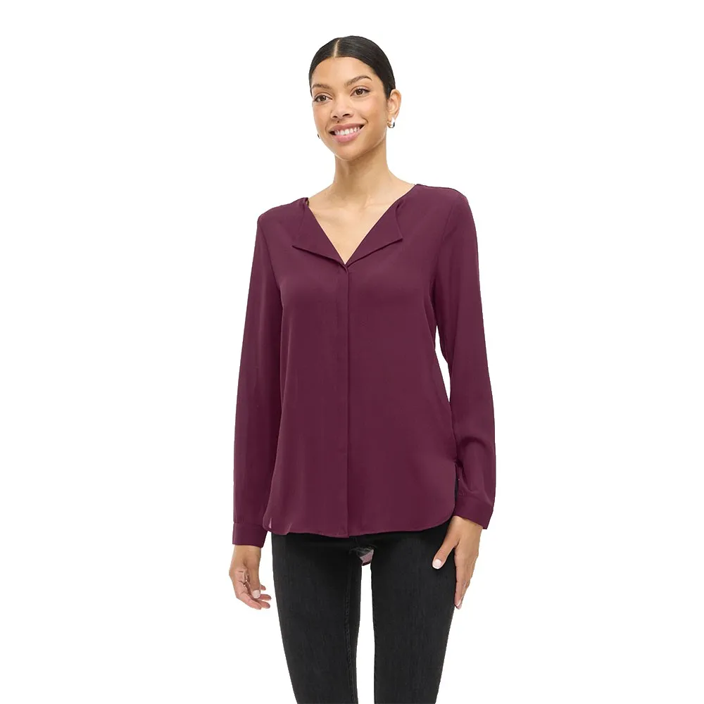 Рубашка с длинным рукавом Vila Lucy, фиолетовый
Рубашка с длинным рукавом Vila Lucy, фиолетовый