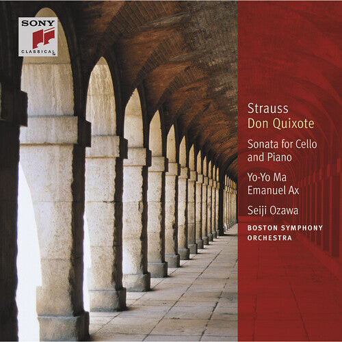 CD диск Strauss / Ma, Yo-Yo / Ax / Bso / Ozawa: Don Quixote / Sonata for Cello & Piano
CD диск Strauss / Ma, Yo-Yo / Ax / Bso / Ozawa: Don Quixote / Sonata for Cello & Piano
