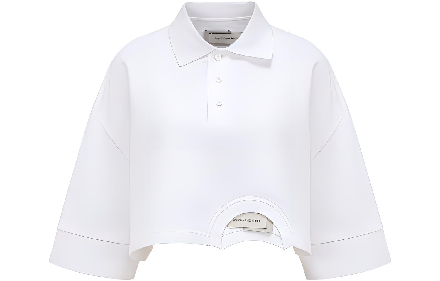 Feng Chen Wang Деконструкция поло для женщин white
Feng Chen Wang Деконструкция поло для женщин white