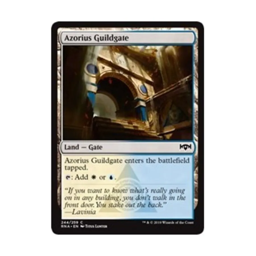 CCG Врата Гильдии Азориуса (244) (К), MTG - Ravnica Allegiance
CCG Врата Гильдии Азориуса (244) (К), MTG - Ravnica Allegiance