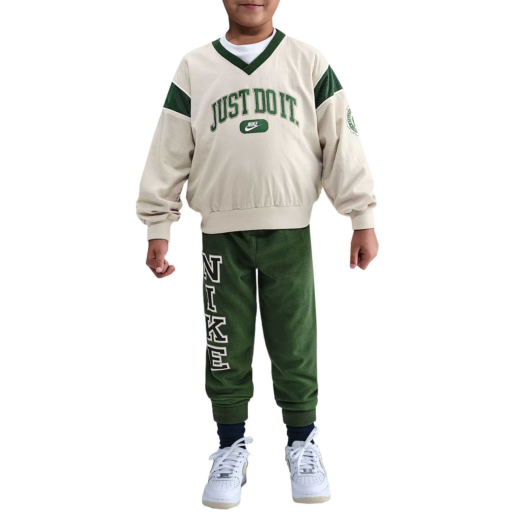 Толстовка для детей 3-7 лет Nike, бежевый
Толстовка для детей 3-7 лет Nike, бежевый