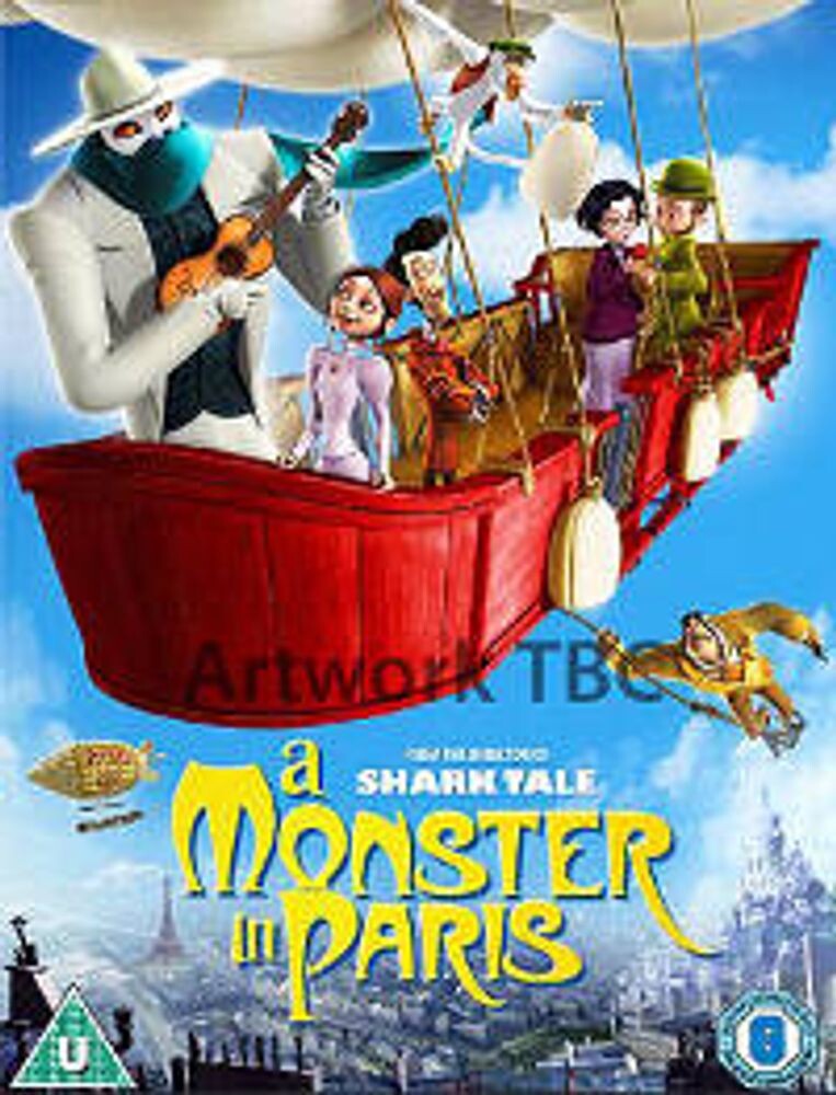 Диск DVD Monster In Paris / (ws)
Диск DVD Monster In Paris / (ws)