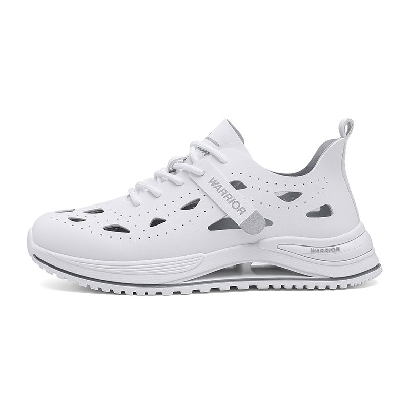 WARRIOR Износостойкие, дышащие, легкие, низкие повседневные туфли, мужские, белые, серые
WARRIOR Износостойкие, дышащие, легкие, низкие повседневные туфли, мужские, белые, серые