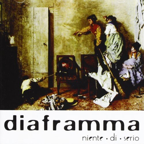 CD диск Diaframma: Niente Di Serio
CD диск Diaframma: Niente Di Serio
