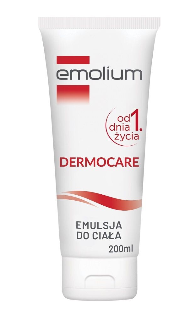 Emolium Dermocare эмульсия для тела, 200 ml 
Emolium Dermocare эмульсия для тела, 200 ml