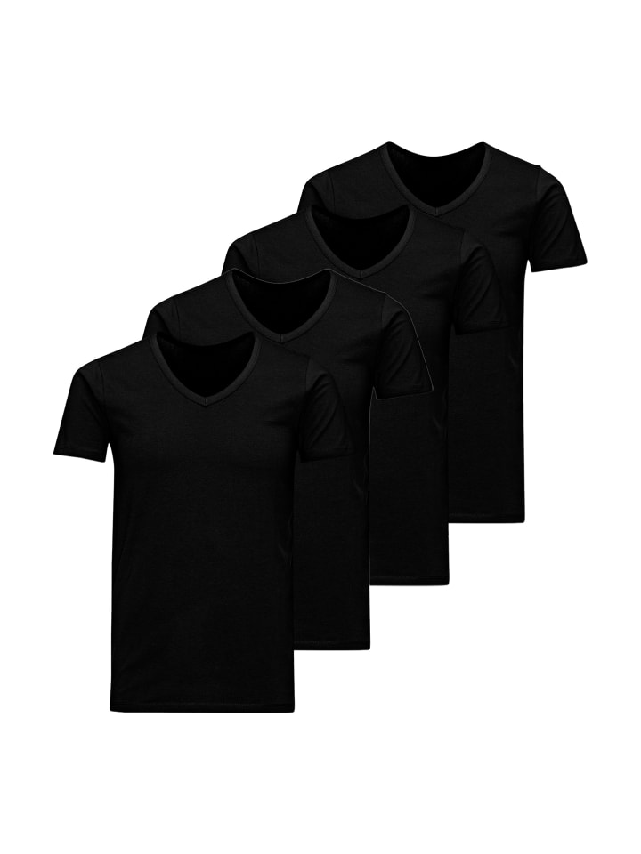 Майка Jack & Jones Unterhemd / Shirt Kurzarm Jacbasic, черный 
Майка Jack & Jones Unterhemd / Shirt Kurzarm Jacbasic, черный