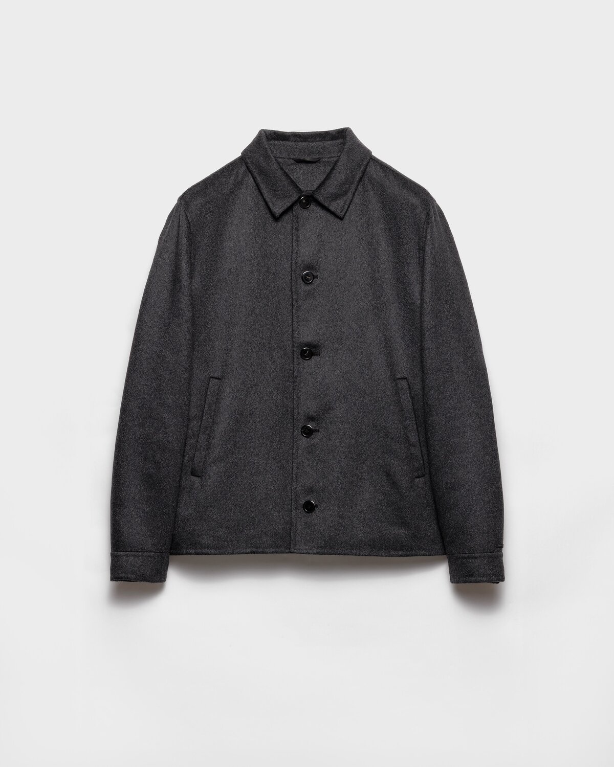 Кашемировая куртка-блузон Prada, серый
Кашемировая куртка-блузон Prada, серый