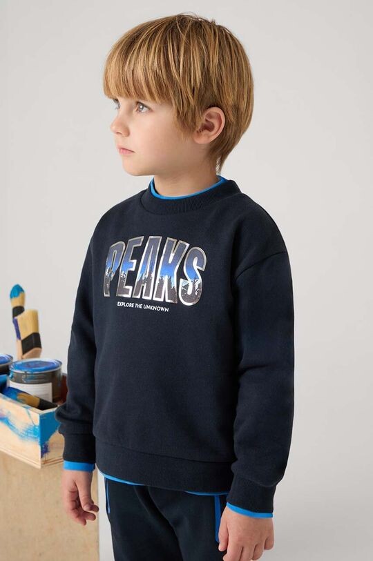 Детская толстовка Mayoral, темно-синий
Детская толстовка Mayoral, темно-синий