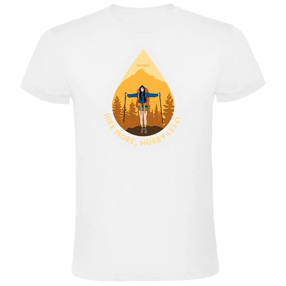 Футболка Kruskis Hike More, белый
Футболка Kruskis Hike More, белый