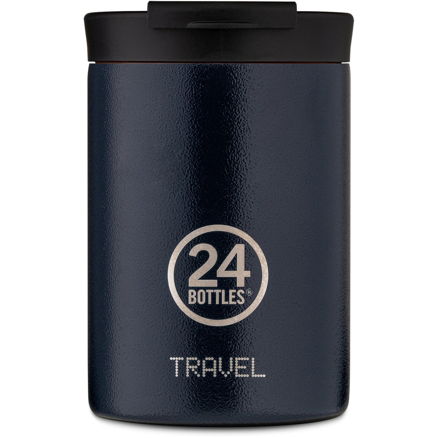 24Bottles Бутылка для воды 'Travel' в темно-синем цвете
24Bottles Бутылка для воды 'Travel' в темно-синем цвете
