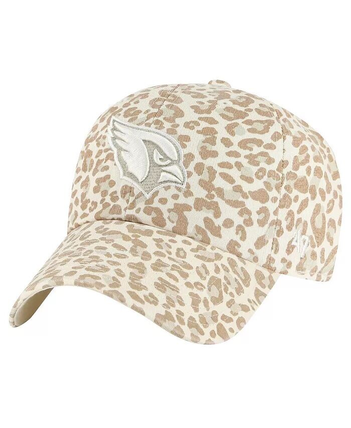 47 Женская регулируемая шапка Natural Arizona Cardinals Panthera Clean Up '47 Brand, бежевый
47 Женская регулируемая шапка Natural Arizona Cardinals Panthera Clean Up '47 Brand, бежевый