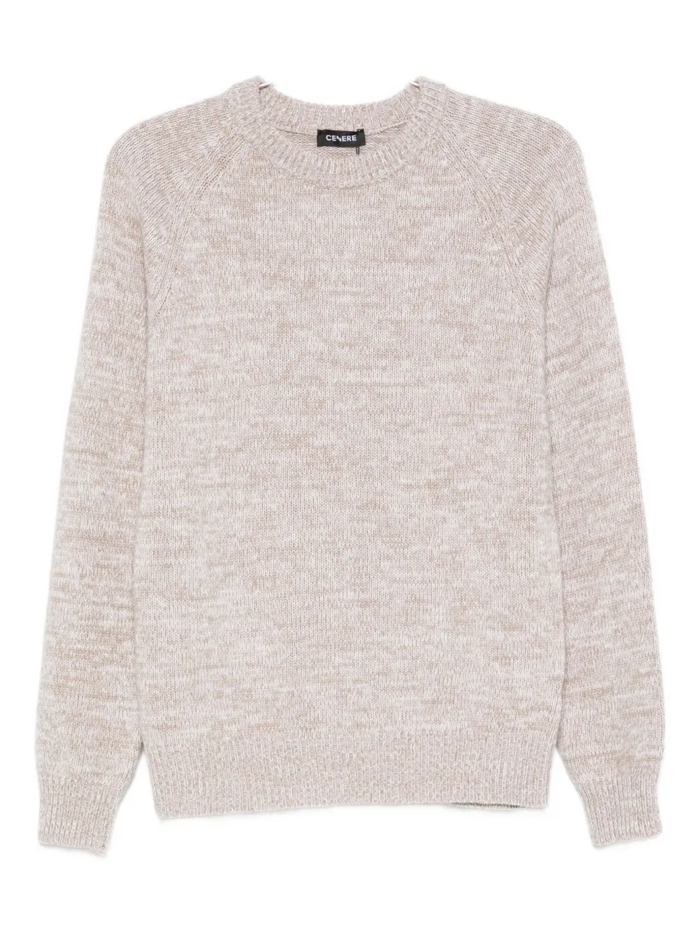Шерстяной свитер с рукавами реглан Cenere GB, нейтральный
Шерстяной свитер с рукавами реглан Cenere GB, нейтральный