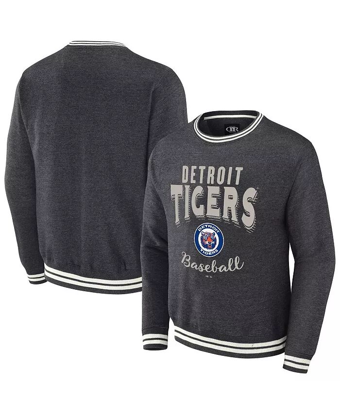 Мужская коллекция Darius Rucker от Heather Charcoal, винтажный пуловер с принтом Detroit Tigers Fanatics
Мужская коллекция Darius Rucker от Heather Charcoal, винтажный пуловер с принтом Detroit Tigers Fanatics