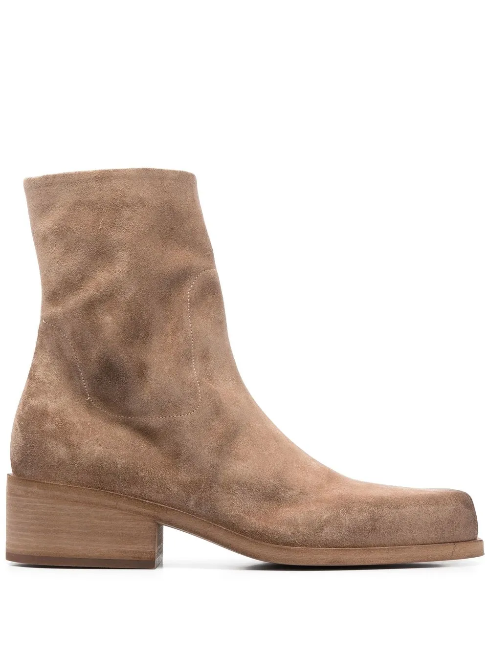 Ботинки с квадратным носком Marsèll, коричневый
Ботинки с квадратным носком Marsèll, коричневый