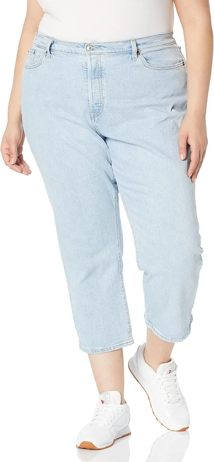 Levi's Women's Premium Plus-Size Wedgie Straight
Levi's Women's Premium Plus-Size Wedgie Straight