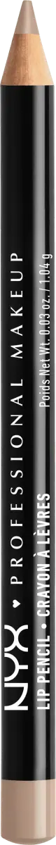 Карандаш для губ Slim 857 Nude Beige 1 г NYX PROFESSIONAL MAKEUP
Карандаш для губ Slim 857 Nude Beige 1 г NYX PROFESSIONAL MAKEUP