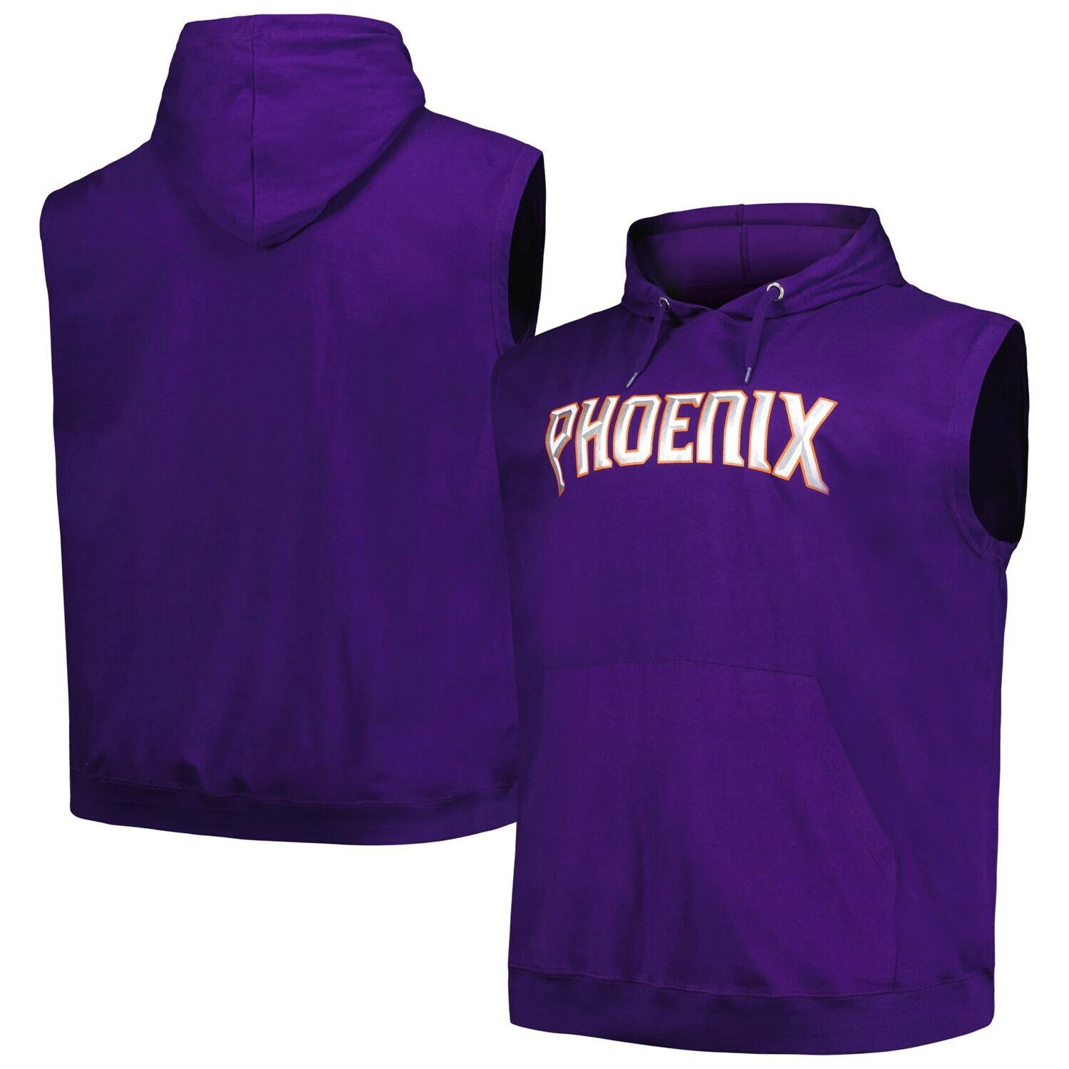 Мужской пуловер с капюшоном из джерси Phoenix Suns Big & Tall фиолетового цвета с логотипом бренда Fanatics, Фиолетовый, Мужской пуловер с капюшоном из джерси Phoenix Suns Big & Tall фиолетового цвета с логотипом бренда Fanatics
Мужской пуловер с капюшоном из джерси Phoenix Suns Big & Tall фиолетового цвета с логотипом бренда Fanatics, Фиолетовый, Мужской пуловер с капюшоном из джерси Phoenix Suns Big & Tall фиолетового цвета с логотипом бренда Fanatics