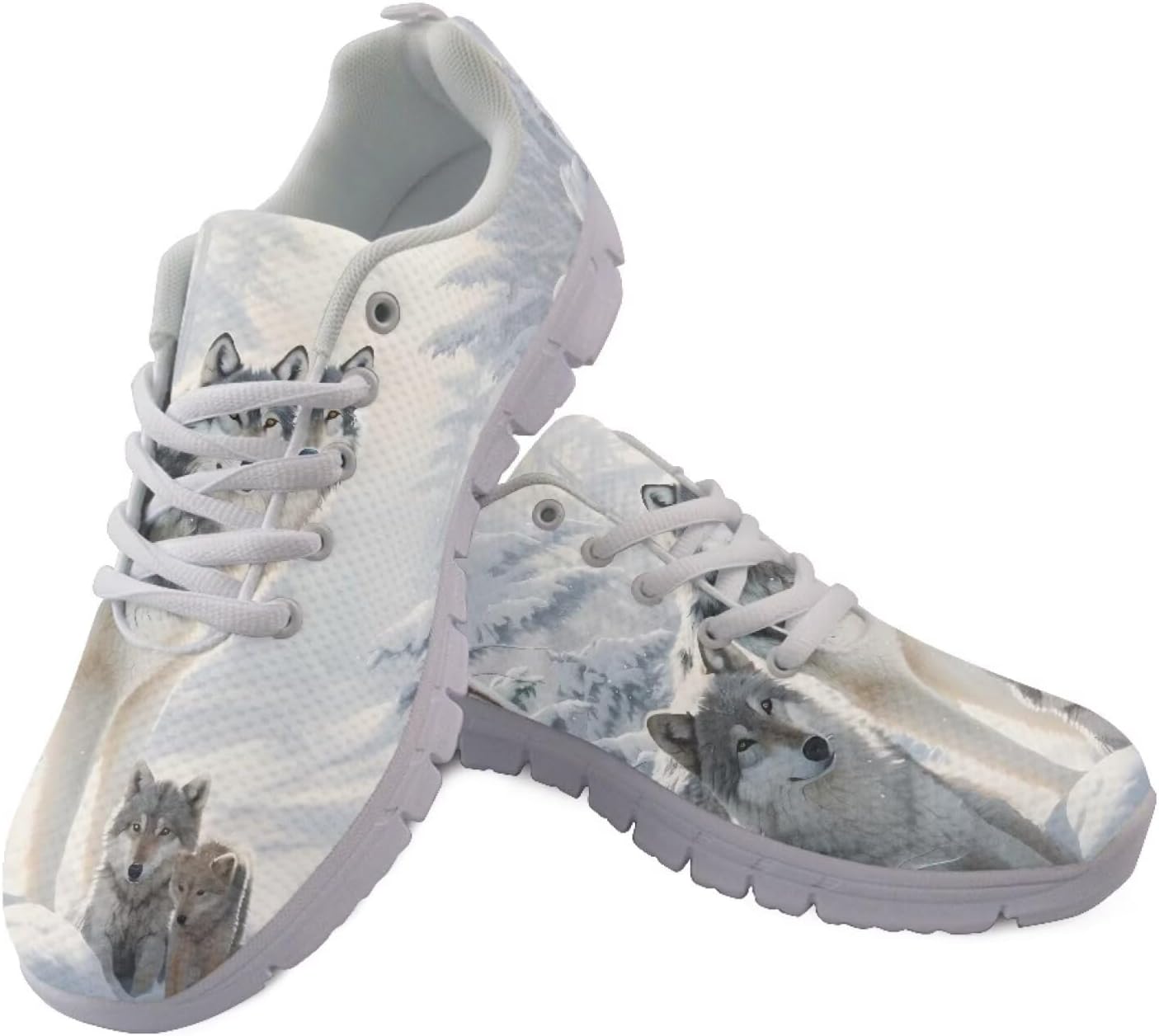 Кроссовки для бега на открытом воздухе Jeiento для женщин и мужчин, легкая обувь для ходьбы, дышащие сетчатые кроссовки, унисекс, повседневная обувь, Snow Wolf
Кроссовки для бега на открытом воздухе Jeiento для женщин и мужчин, легкая обувь для ходьбы, дышащие сетчатые кроссовки, унисекс, повседневная обувь, Snow Wolf