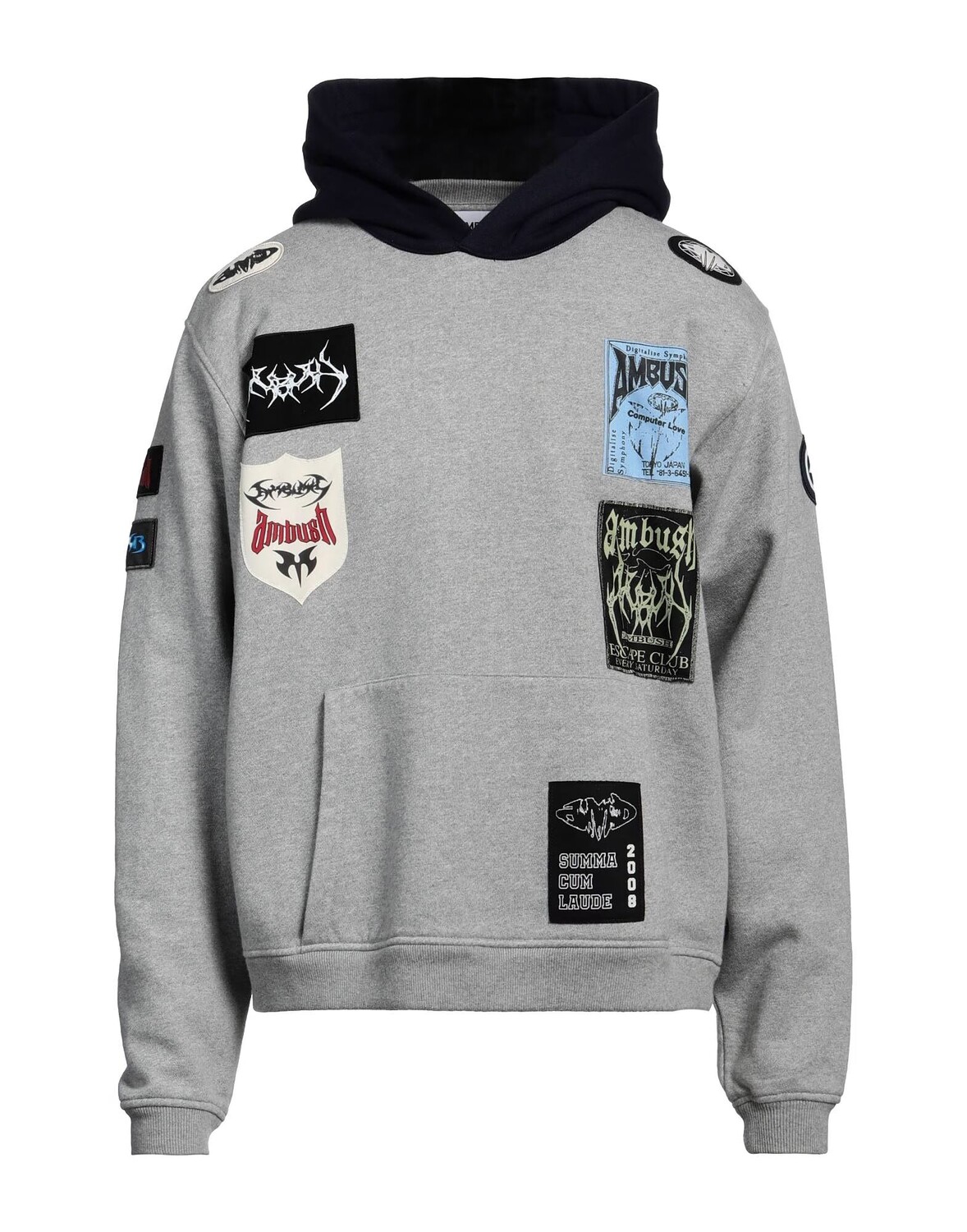 Толстовка Ambush, серый
Толстовка Ambush, серый