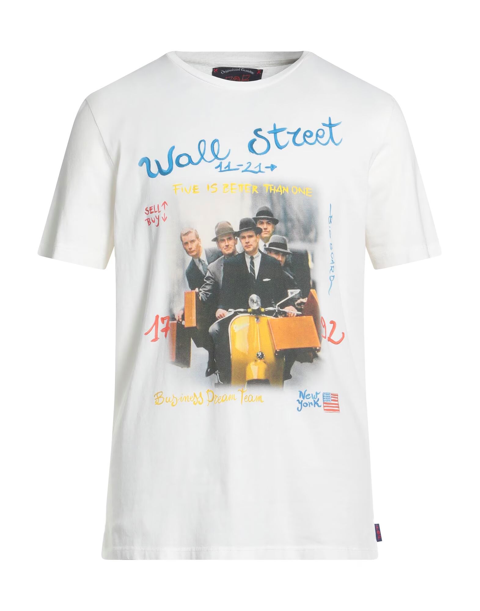 Футболка Bob, кремовый
Футболка Bob, кремовый