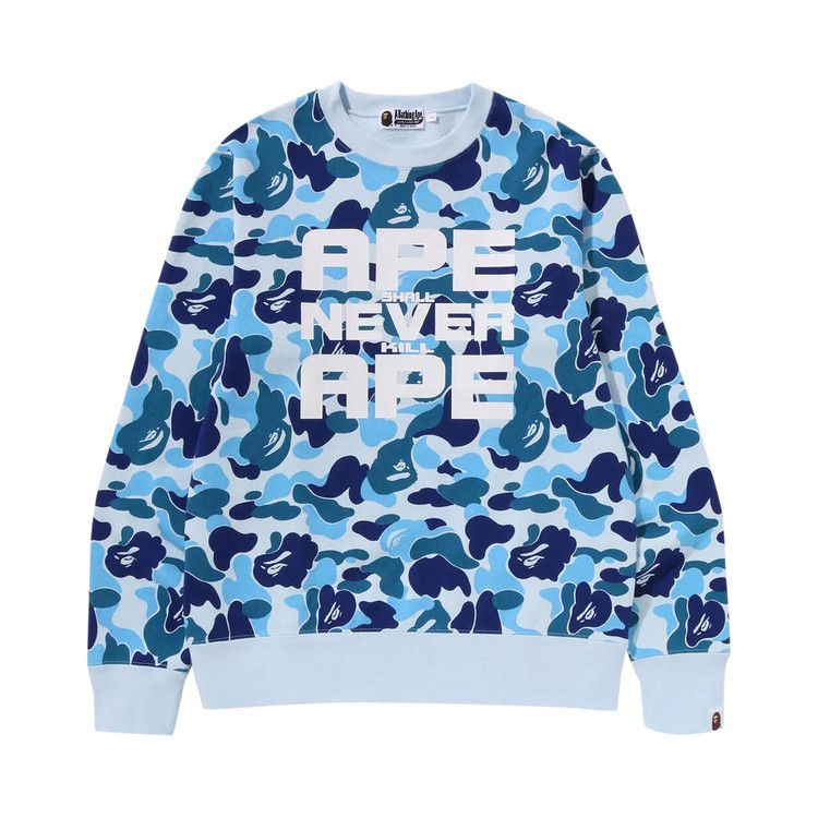 Свитер BAPE ABC Camo Asnka Crewneck, Blue
Свитер BAPE ABC Camo Asnka Crewneck, Blue