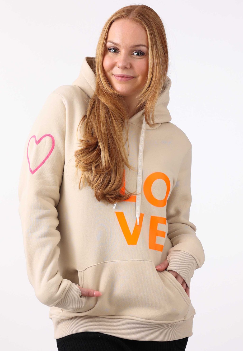 Толстовка LOVE - Hoodie Zwillingsherz, бежевый
Толстовка LOVE - Hoodie Zwillingsherz, бежевый
