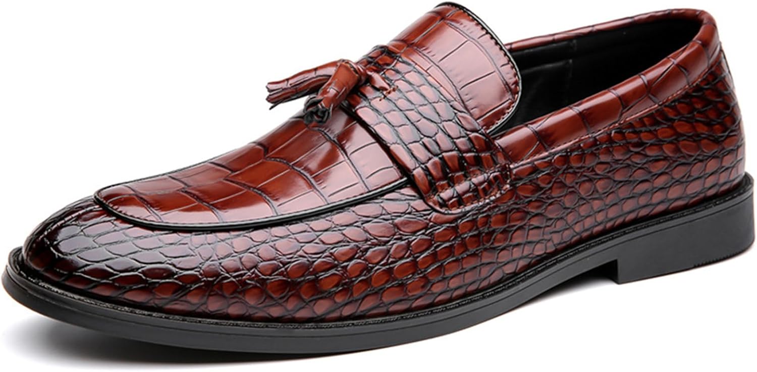 Мужские лоферы с кисточками без шнурков, классические повседневные и деловые, вечерние, для свадьбы и смокинга Abborora, светло-коричневый
Мужские лоферы с кисточками без шнурков, классические повседневные и деловые, вечерние, для свадьбы и смокинга Abborora, светло-коричневый