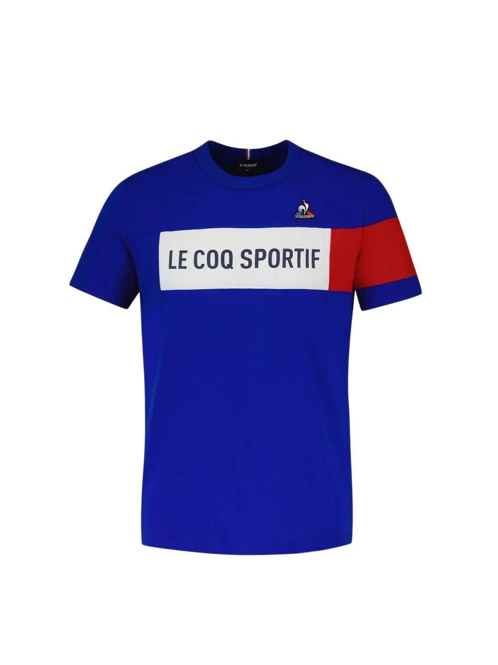 Футболка триколор Le Coq Sportif, синий
Футболка триколор Le Coq Sportif, синий